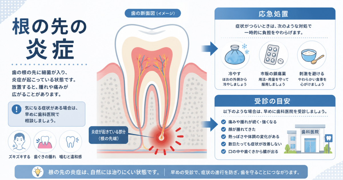 歯の根がズキズキ痛くて眠れない！放置リスクと今すぐ試せる応急処置