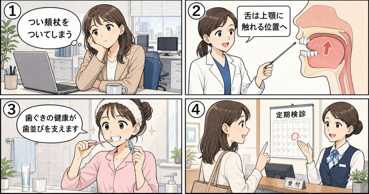忙しい日常でも無理なく続けられるリテーナー装着の工夫と注意点